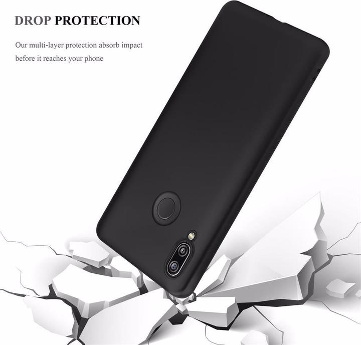 Produktbild Cadorabo TPU Matt Metallic Cover (Huawei P20 Lite)