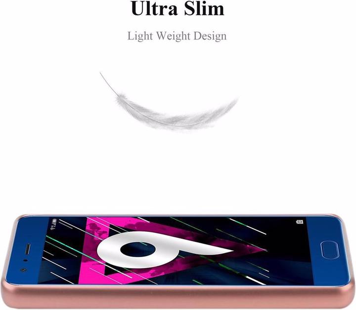 Actual product image Cadorabo TPU Matt Metallic Cover (Honor 9)
