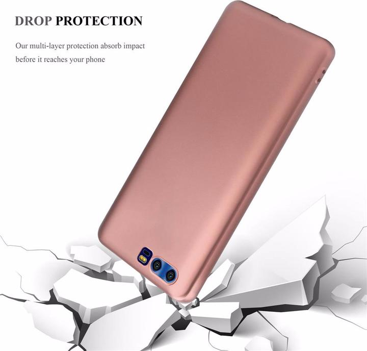 Actual product image Cadorabo TPU Matt Metallic Cover (Honor 9)