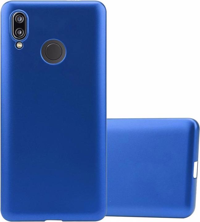 Actual product image Cadorabo TPU Matt Metallic Cover (Huawei P20 Lite)