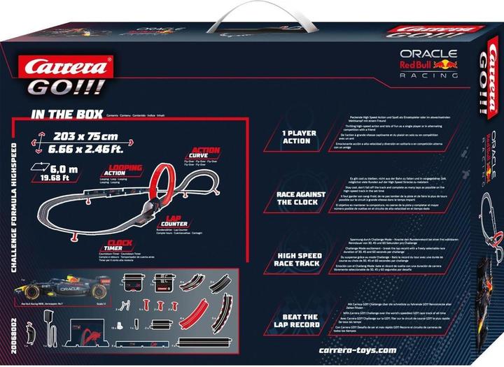 Produktbild Carrera GO! Challenger Formula Highspeed