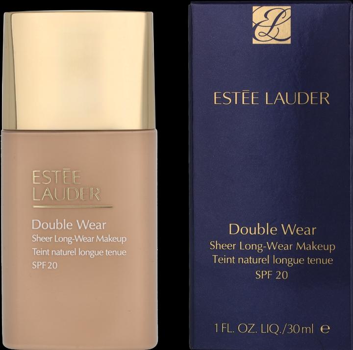 Actual product image Estée Lauder Double Wear (No. 1C1 - Cool Bone)