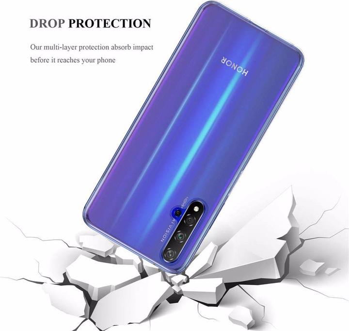 Image du produit Cadorabo TPU Ultra Slim AIR Cover (K20, Huawei Nova 5T, TCL 20S)