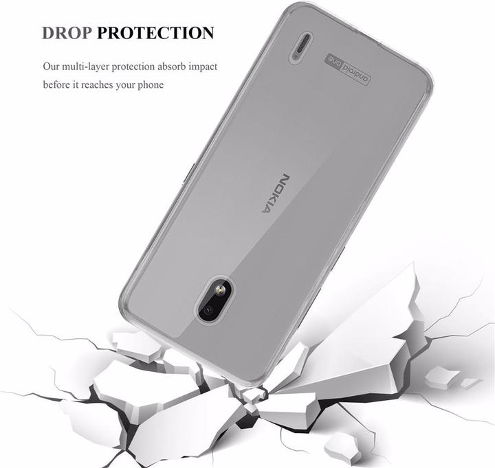 Immagine prodotto Cadorabo TPU ultra sottile AIR Cover (Nokia 2.2)