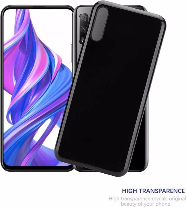 Actual product image Cadorabo TPU Ultra Slim AIR Cover (Honor 9X Pro)