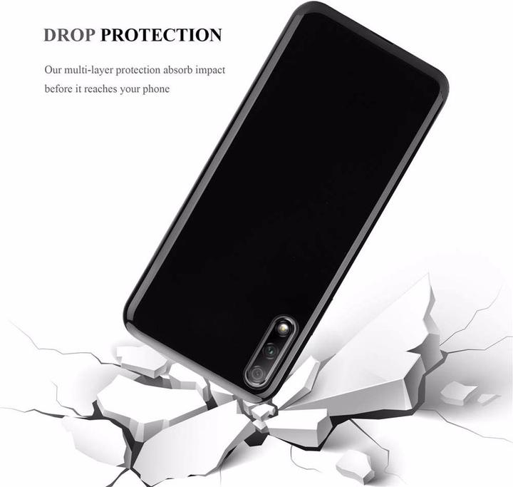 Actual product image Cadorabo TPU Ultra Slim AIR Cover (Honor 9X Pro)