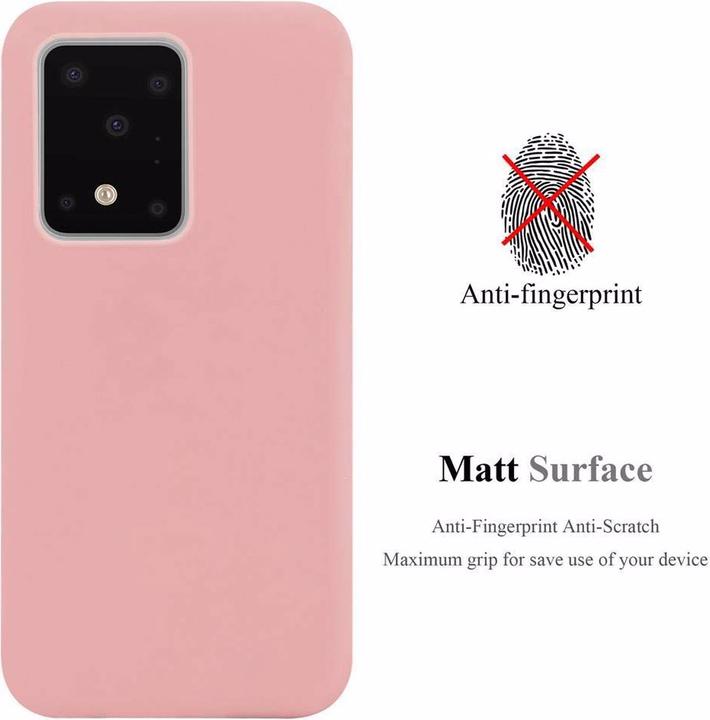 Produktbild Cadorabo TPU Candy Cover (Samsung Galaxy S20 Ultra)