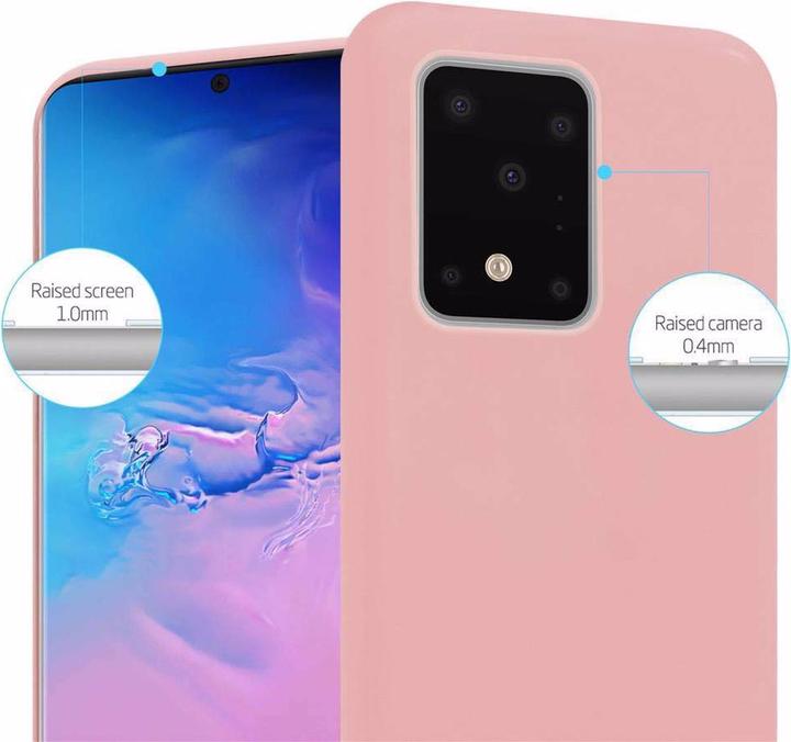 Produktbild Cadorabo TPU Candy Cover (Samsung Galaxy S20 Ultra)