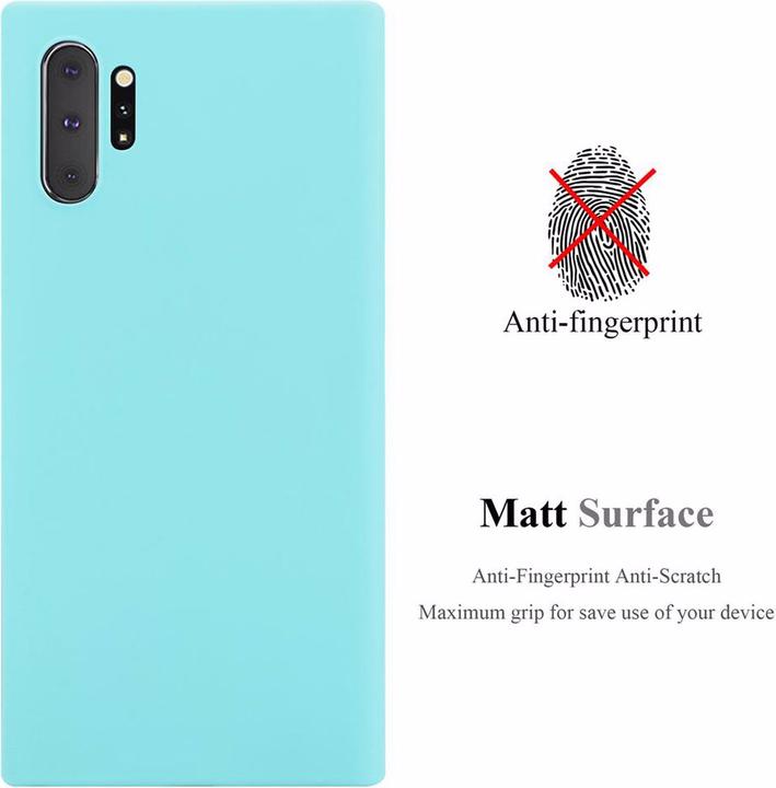 Productafbeelding Cadorabo TPU Candy Cover (Samsung Galaxy Note 10 Plus)