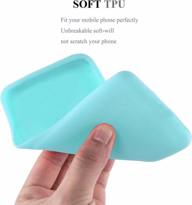 Productafbeelding Cadorabo TPU Candy Cover (Samsung Galaxy Note 10 Plus)