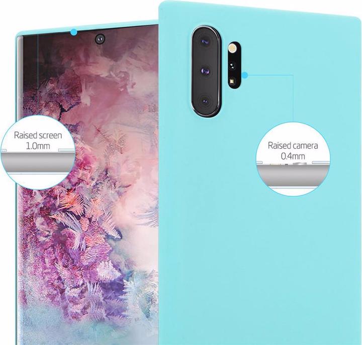 Productafbeelding Cadorabo TPU Candy Cover (Samsung Galaxy Note 10 Plus)