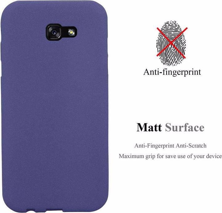 Produktbild Cadorabo TPU Frosted Cover (Samsung Galaxy A7 (2017))