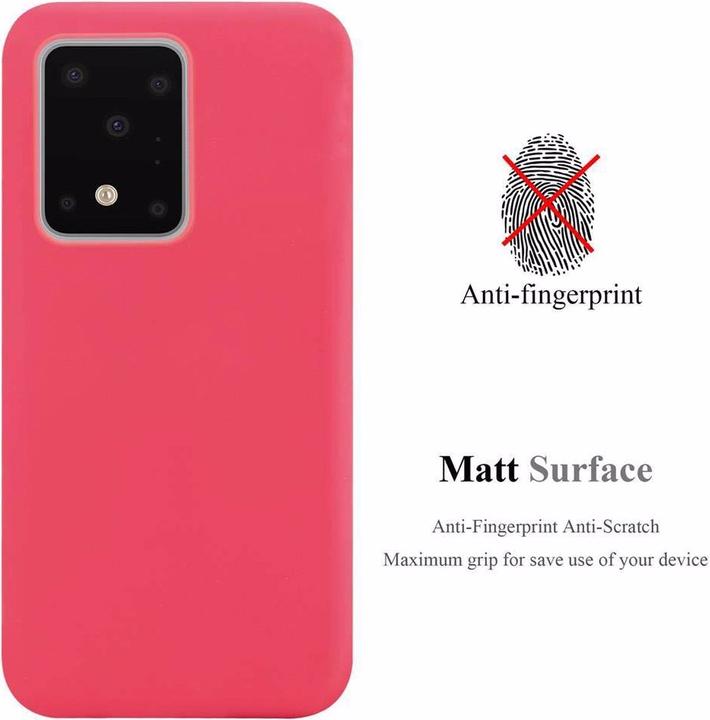 Productafbeelding Cadorabo TPU Candy Cover (Samsung Galaxy S20 Ultra)