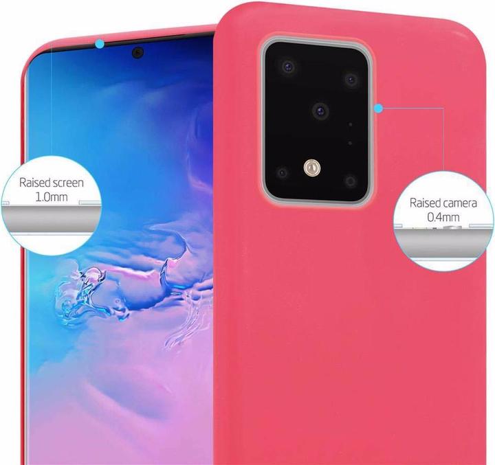 Productafbeelding Cadorabo TPU Candy Cover (Samsung Galaxy S20 Ultra)
