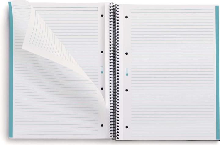 Actual product image Maul ECO Emotions NB1 ECOBLUE RECYCLE HOR (A4, Lined, Hardcover)