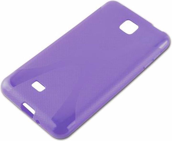 Produktbild Cadorabo TPU X-Line Cover (LG Optimus F5, LG Lucid 2)
