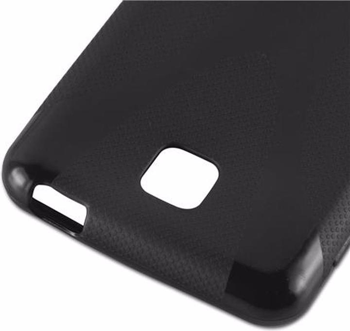 Actual product image Cadorabo TPU X-Line Cover (LG Optimus F5, LG Lucid 2)