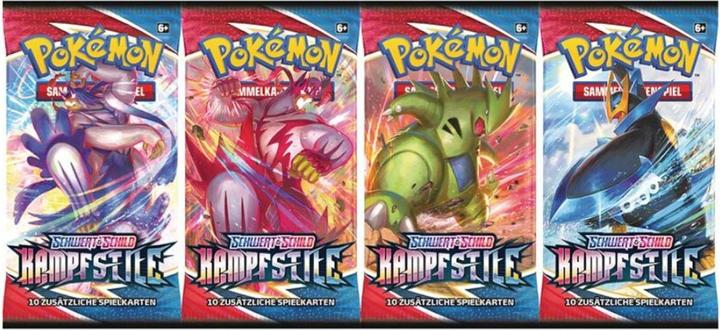 Immagine prodotto Pokémon Stili di battaglia (Tedesco, Pacchetto Booster)