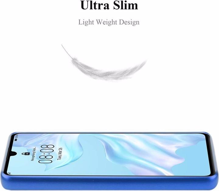 Produktbild Cadorabo TPU Matt Metallic Cover (Huawei P30)