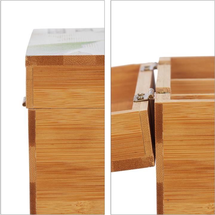 Image du produit Relaxdays Boîte coffret à thé