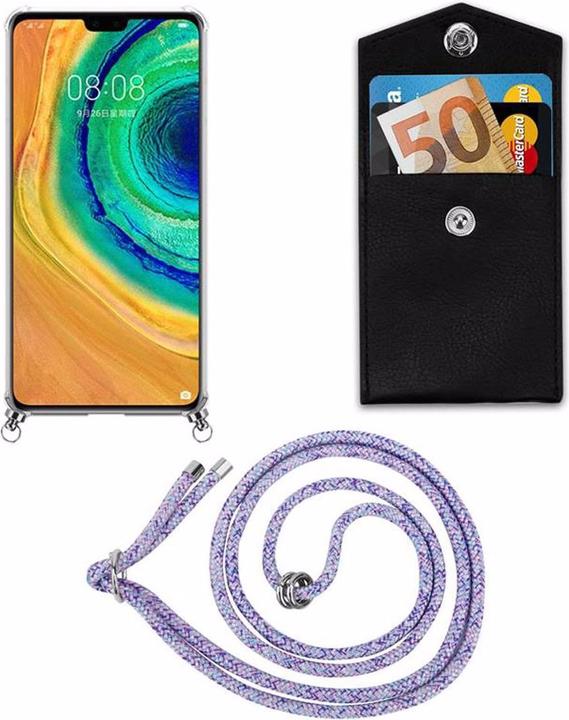 Produktbild Cadorabo TPU Handy Kette SILBER Cover