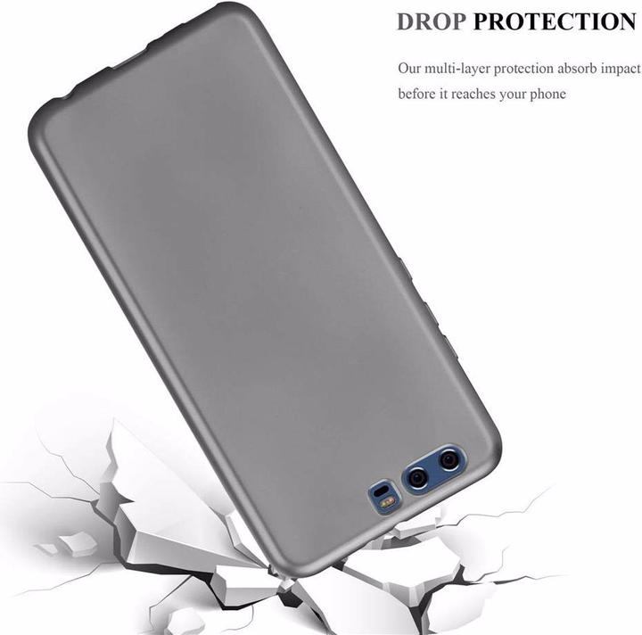 Productafbeelding Cadorabo TPU Matte Metallic hoes (Huawei P10 Plus)