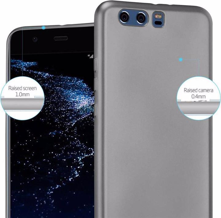 Productafbeelding Cadorabo TPU Matte Metallic hoes (Huawei P10 Plus)