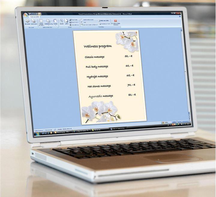 Image du produit Sigel Document de conception (90 g/m², 50 x)