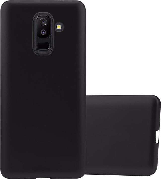 Actual product image Cadorabo TPU Matt Metallic Cover (Samsung Galaxy A6+)