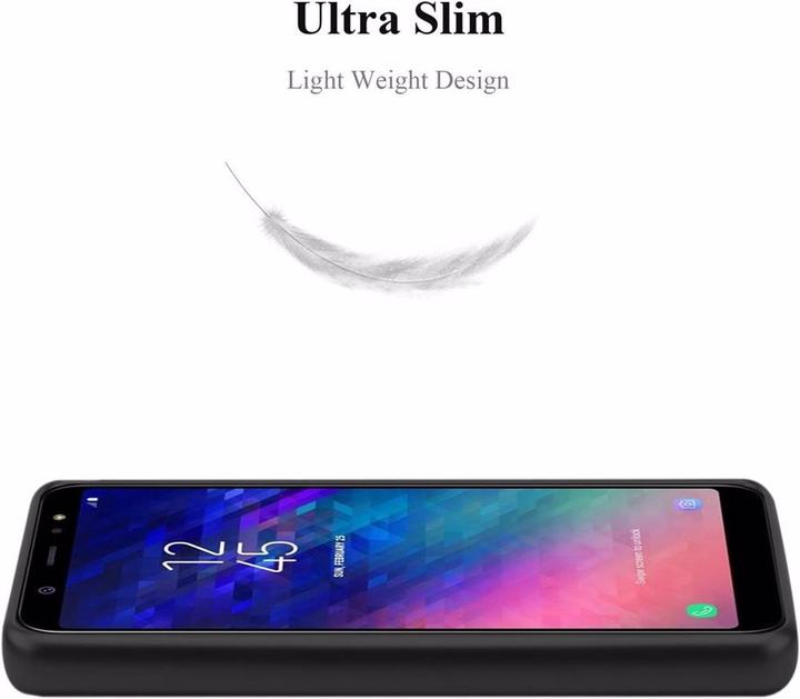 Actual product image Cadorabo TPU Matt Metallic Cover (Samsung Galaxy A6+)