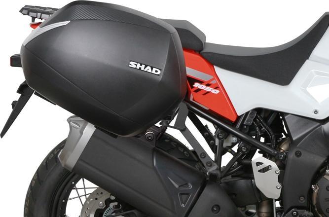 Actual product image Shad 3P System Suzuki V-Strom 1000/1050/Xt 2014-2020 (37 l)