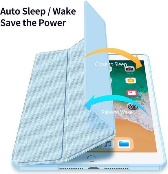 Actual product image Dux Ducis Toby's armoured sturdy smart cover for iPad 9.7 " 2018 (IPad 9.7 (2017), IPad 9.7 (2018))