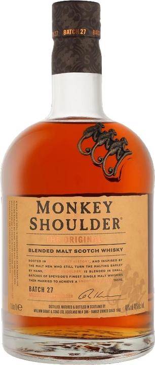 Immagine prodotto Monkey Shoulder Spalla di scimmia (Malto miscelato)