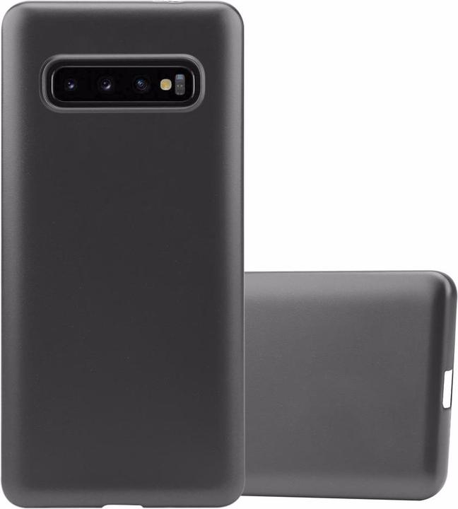 Productafbeelding Cadorabo TPU Matte Metallic hoes (Samsung Galaxy S10)