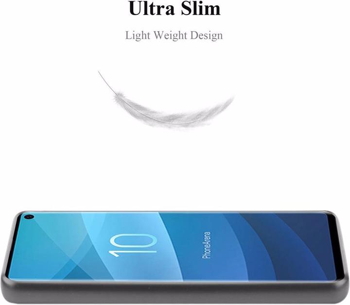 Productafbeelding Cadorabo TPU Matte Metallic hoes (Samsung Galaxy S10)