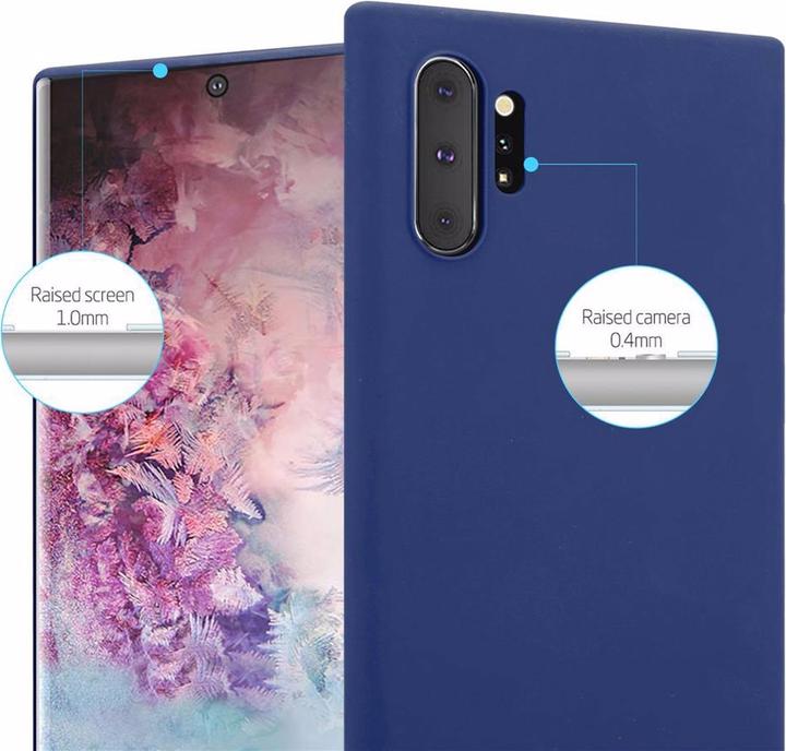 Actual product image Cadorabo TPU Candy Cover (Samsung Galaxy Note 10 Plus)