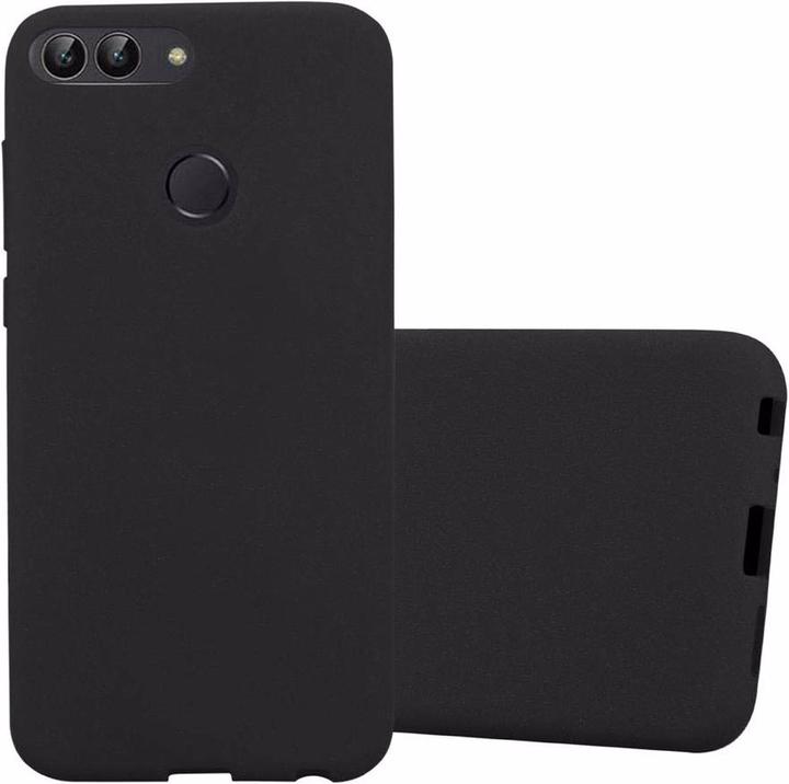 Actual product image Cadorabo TPU Frosted Cover (Huawei P Smart (2018), Huawei Enjoy 7S)