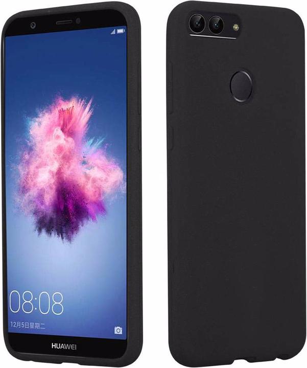 Actual product image Cadorabo TPU Frosted Cover (Huawei P Smart (2018), Huawei Enjoy 7S)