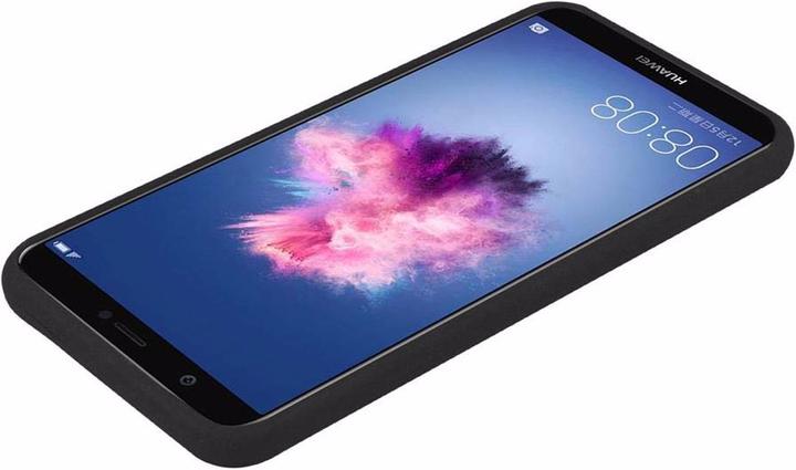 Actual product image Cadorabo TPU Frosted Cover (Huawei P Smart (2018), Huawei Enjoy 7S)