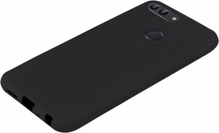 Actual product image Cadorabo TPU Frosted Cover (Huawei P Smart (2018), Huawei Enjoy 7S)