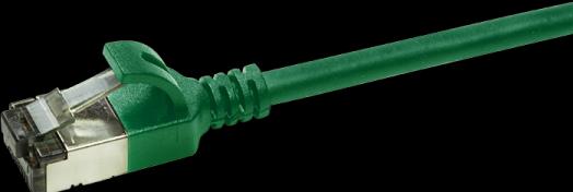 Actual product image LogiLink Network cable (STP, CAT6a, 0.30 m)