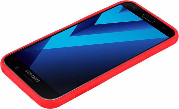 Actual product image Cadorabo TPU Frosted Cover (Samsung Galaxy A7 (2017))