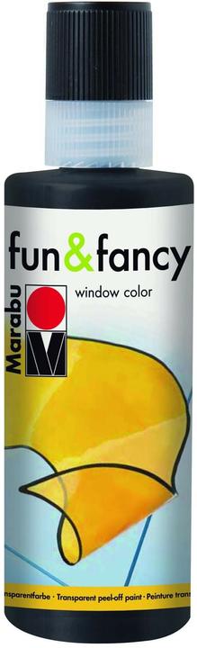 Produktbild Marabu Window Color Konturenfarbe (Schwarz, 80 ml)