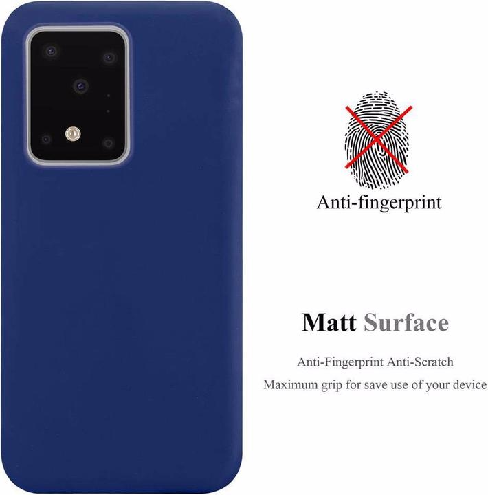 Productafbeelding Cadorabo TPU Candy Cover (Samsung Galaxy S20 Ultra)
