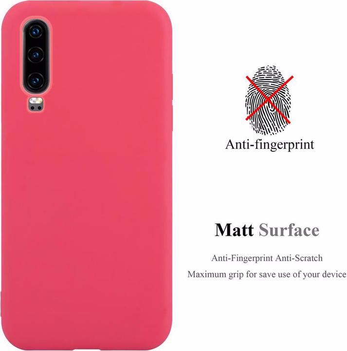 Productafbeelding Cadorabo TPU Candy Cover (Huawei P30)