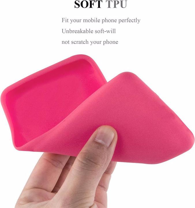 Produktbild Cadorabo TPU Candy Cover (Samsung Galaxy A10, HTC One M10)