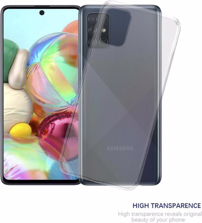 Immagine prodotto Cadorabo TPU ultra sottile AIR Cover (Samsung Galaxy A71)