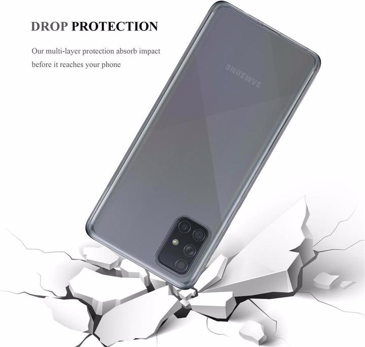 Immagine prodotto Cadorabo TPU ultra sottile AIR Cover (Samsung Galaxy A71)