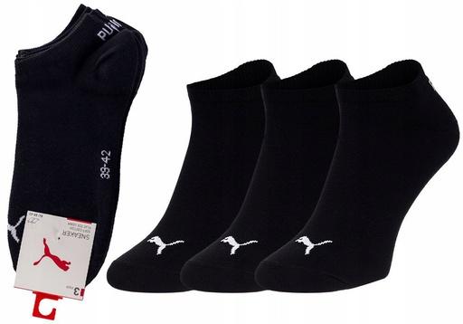 Image du produit Puma Chaussettes de sneakers (Lot de 3, 39 - 42)
