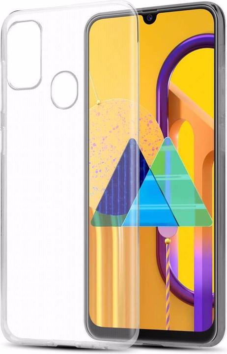 Actual product image Cadorabo TPU Ultra Slim AIR Cover (Samsung Galaxy M30s)